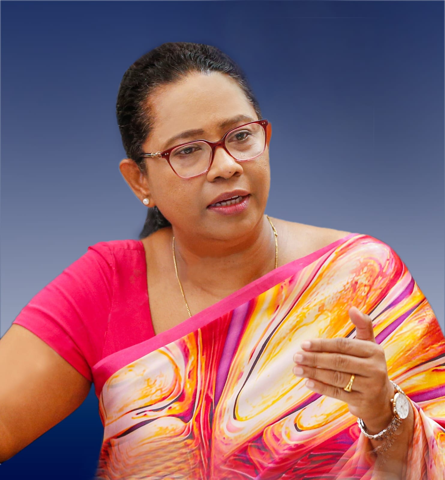 Hon. Pavithra Wanniarachchi