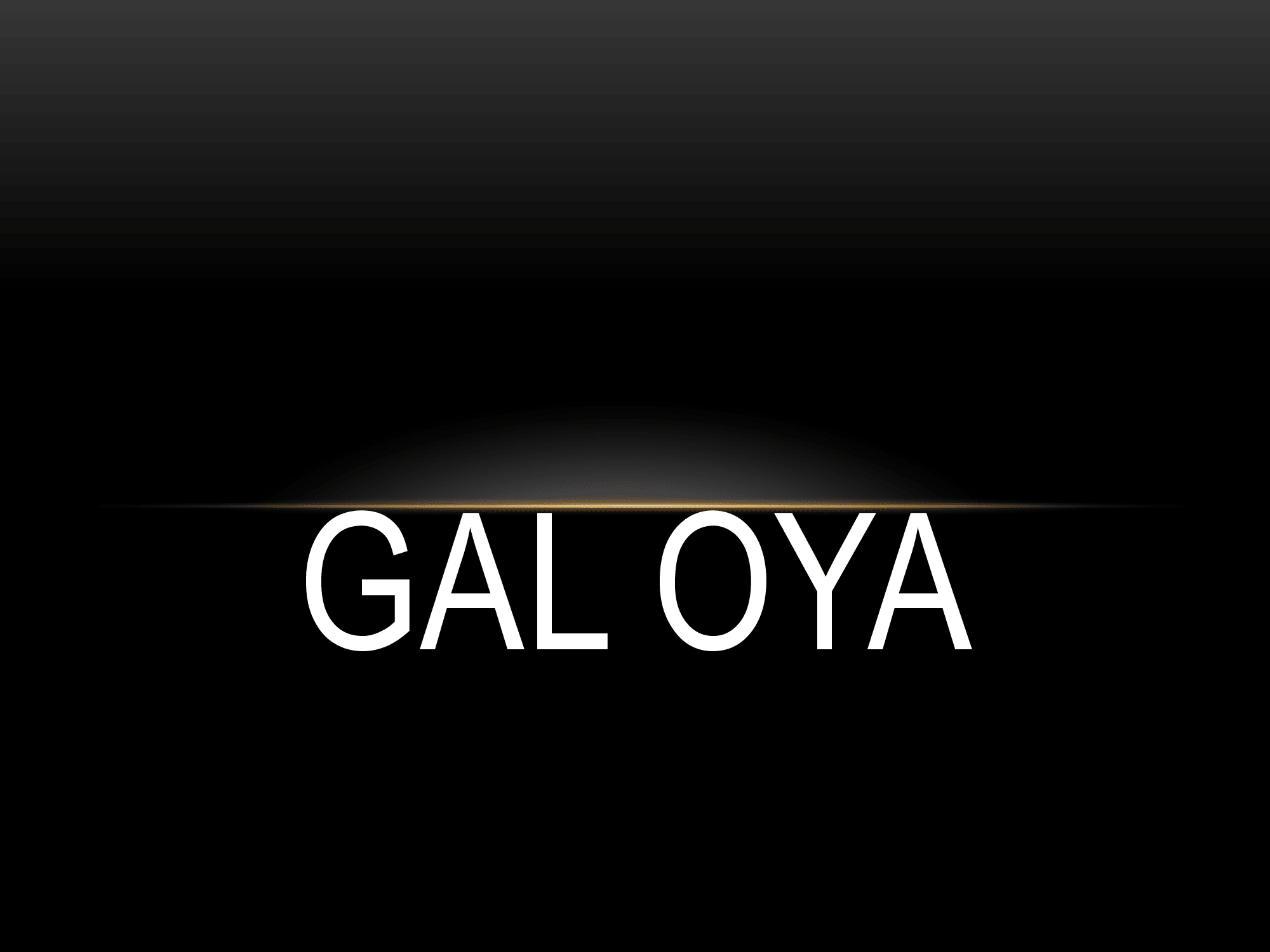 GalOya