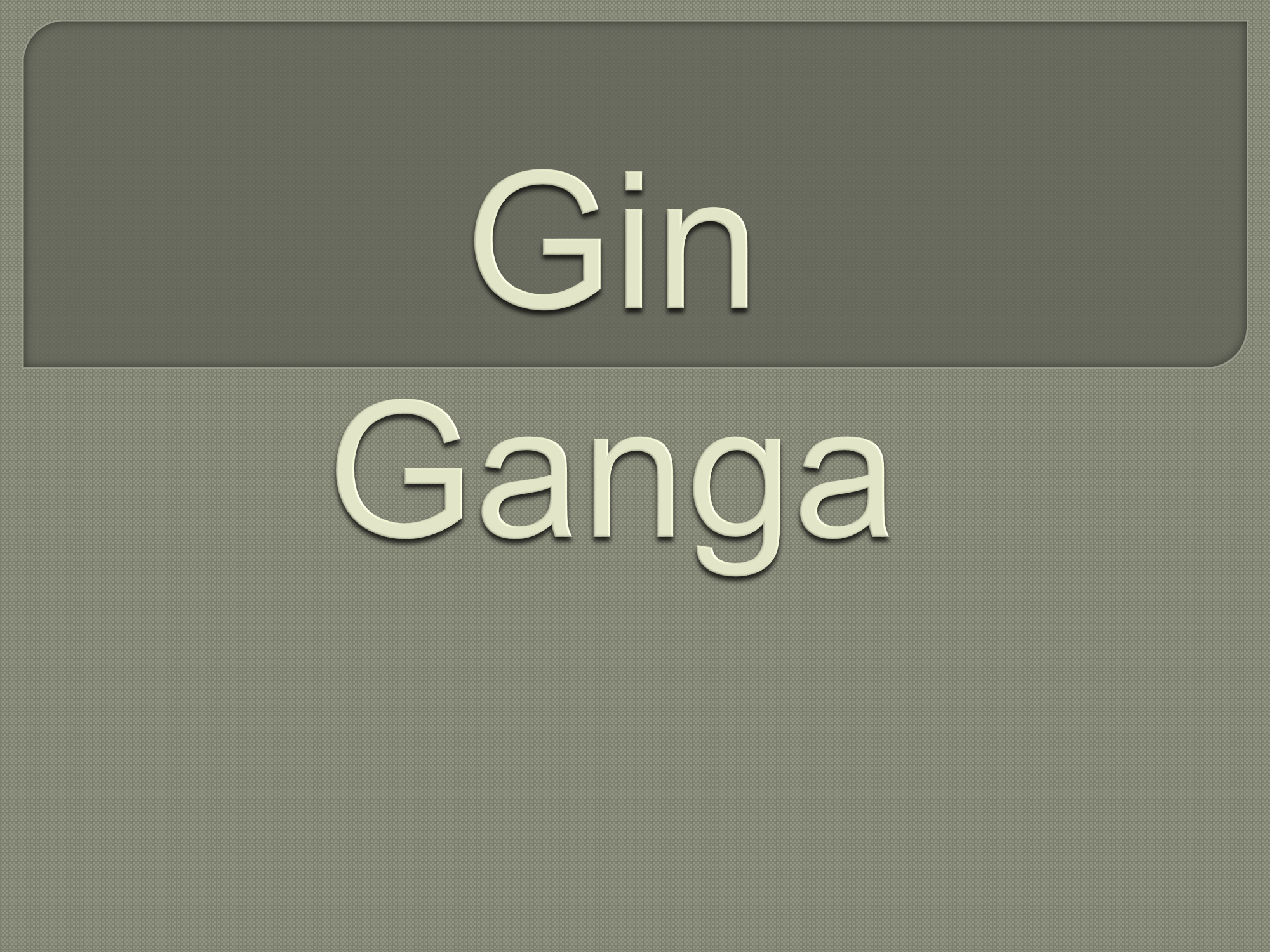 Gin Ganga