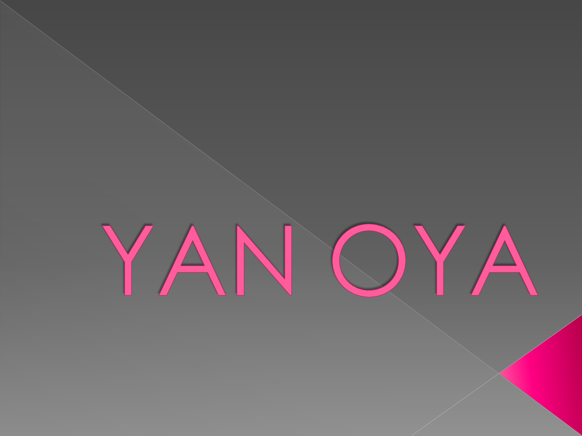 Yan Oya